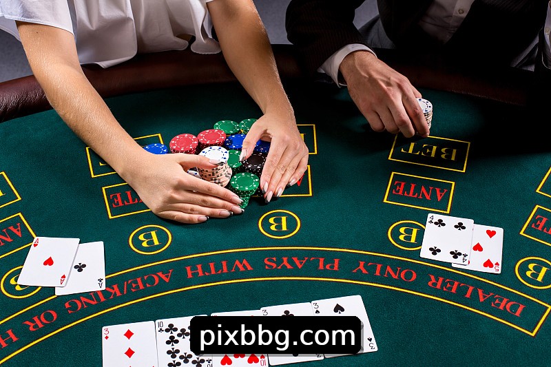 Mesa de Blackjack BBG